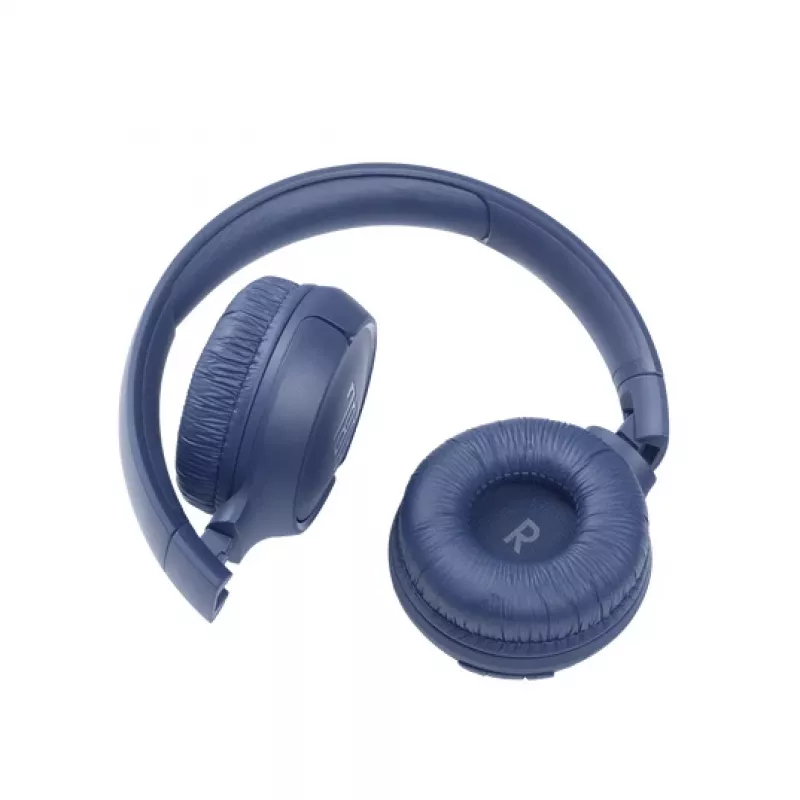 JBL Tune 510BT ausinės belaidės ant galvos dedamos skambučiams / muzikai USB Type-C Bluetooth mėlynos
