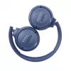 JBL Tune 510BT ausinės belaidės ant galvos dedamos skambučiams / muzikai USB Type-C Bluetooth mėlynos