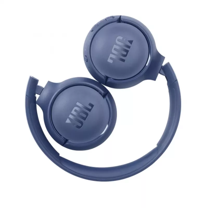 JBL Tune 510BT ausinės belaidės ant galvos dedamos skambučiams / muzikai USB Type-C Bluetooth mėlynos