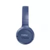 JBL Tune 510BT ausinės belaidės ant galvos dedamos skambučiams / muzikai USB Type-C Bluetooth mėlynos