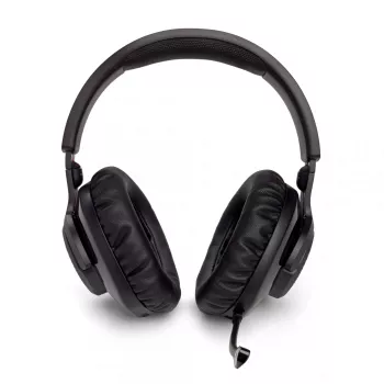 JBL Quantum 350 Juoda, belaidės, žaidimams, 20–20000 Hz, 247 g, ausinės, juodos