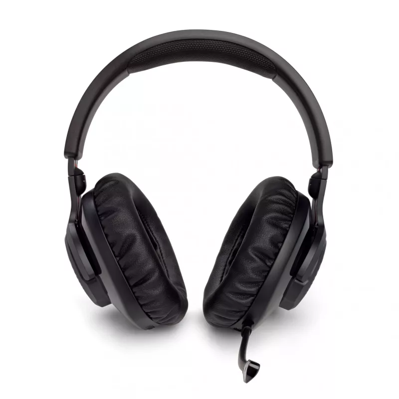 JBL Quantum 350 Juoda, belaidės, žaidimams, 20–20000 Hz, 247 g, ausinės, juodos