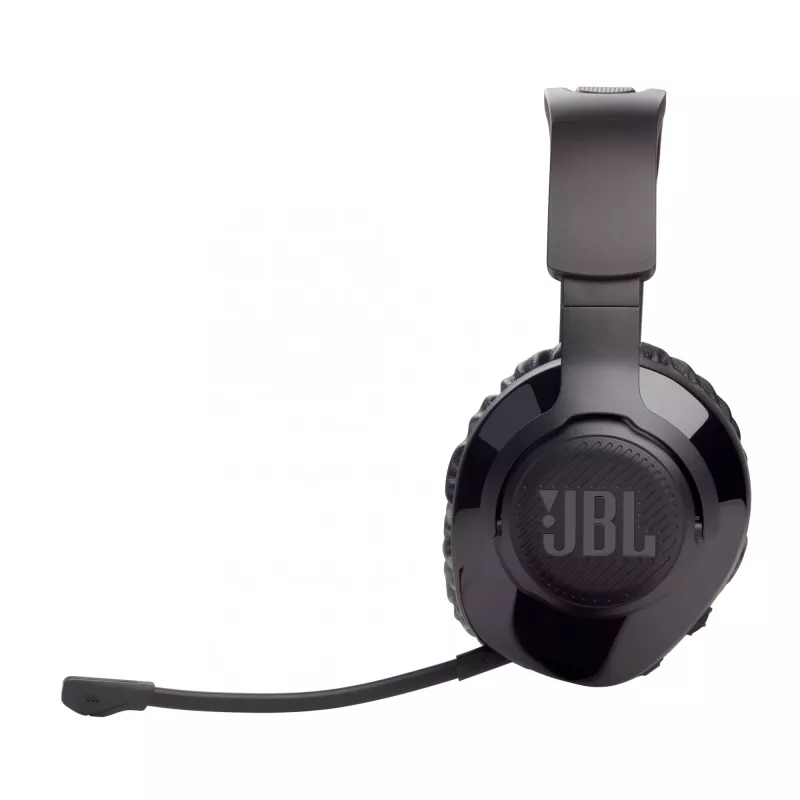 JBL Quantum 350 Juoda, belaidės, žaidimams, 20–20000 Hz, 247 g, ausinės, juodos
