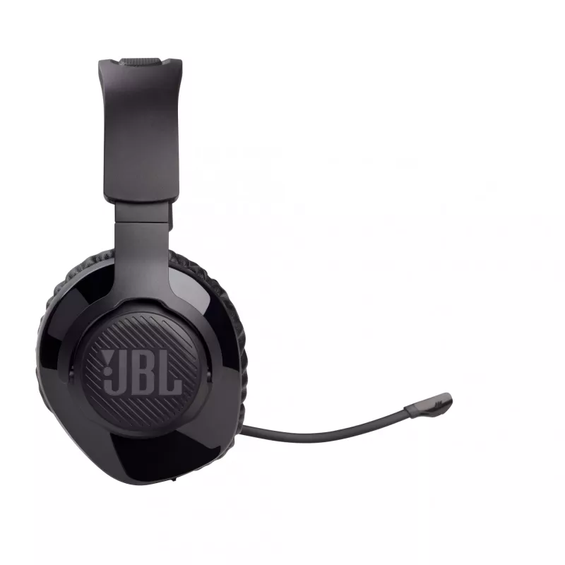JBL Quantum 350 Juoda, belaidės, žaidimams, 20–20000 Hz, 247 g, ausinės, juodos