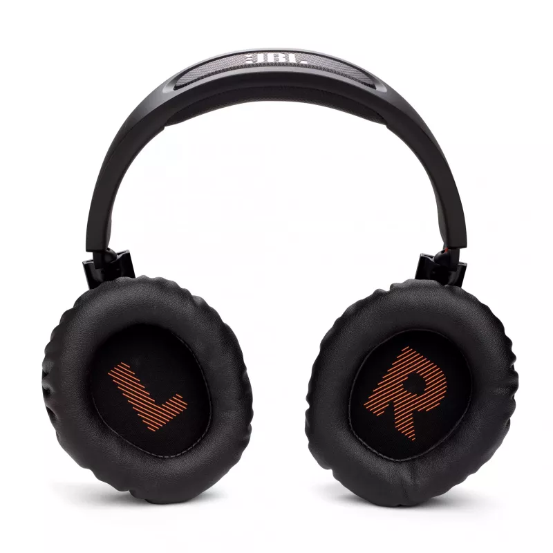 JBL Quantum 350 Juoda, belaidės, žaidimams, 20–20000 Hz, 247 g, ausinės, juodos