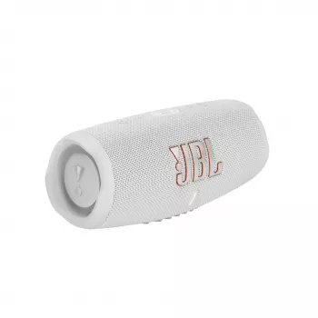 JBL CHARGE 5 WHITE, 1,91 cm (0,75 colio), 2 cm, 10,2 cm (4 coliai), 9 cm, 30 W, 60 – 20000 Hz