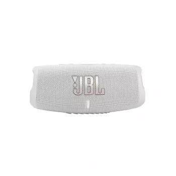 JBL CHARGE 5 WHITE, 1,91 cm (0,75 colio), 2 cm, 10,2 cm (4 coliai), 9 cm, 30 W, 60 – 20000 Hz