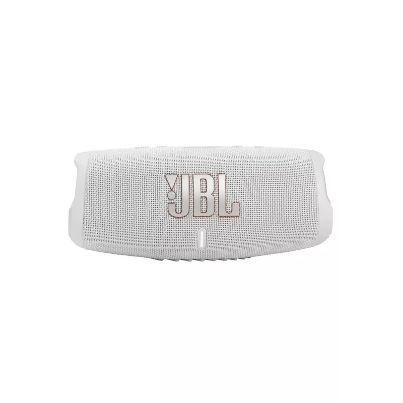 JBL CHARGE 5 WHITE, 1,91 cm (0,75 colio), 2 cm, 10,2 cm (4 coliai), 9 cm, 30 W, 60 – 20000 Hz