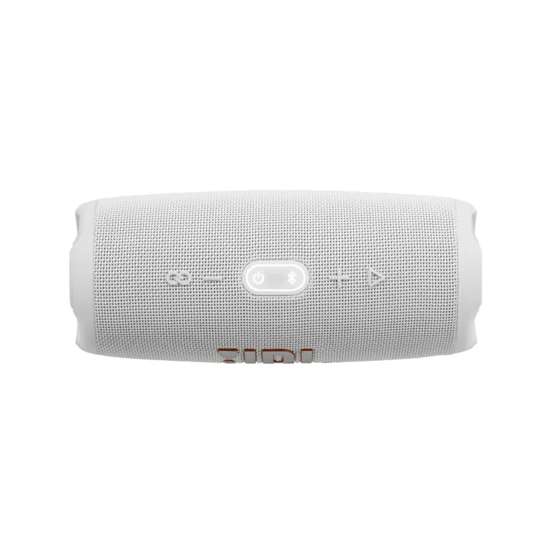 JBL CHARGE 5 WHITE, 1,91 cm (0,75 colio), 2 cm, 10,2 cm (4 coliai), 9 cm, 30 W, 60 – 20000 Hz