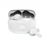 JBL Wave 200 TWS WHITE, Wireless, 20 - 20000 Hz, Muzika, 48 g, Ausinės, Balta