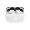JBL Wave 200 TWS WHITE, Wireless, 20 - 20000 Hz, Muzika, 48 g, Ausinės, Balta