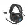 JBL Quantum 610 Wireless ausinės su mikrofonu laidinis ir belaidis ryšys ant galvos žaidimams USB Type-C juoda