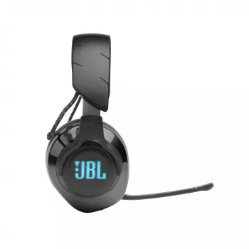 JBL Quantum 610 Wireless ausinės su mikrofonu laidinis ir belaidis ryšys ant galvos žaidimams USB Type-C juoda