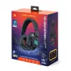 JBL Quantum 610 Wireless ausinės su mikrofonu laidinis ir belaidis ryšys ant galvos žaidimams USB Type-C juoda
