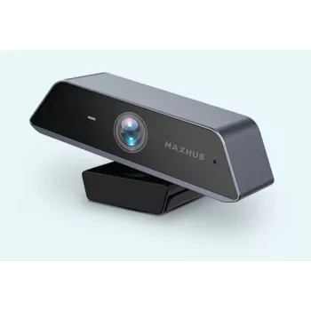 MAXHUB UC kamera 4k 80' matymo kampas 13 MP juoda 3840 x 2160 pikselių 30 kadr./s Sony 25,4 / 3,06 mm (1 / 3,06 colio)