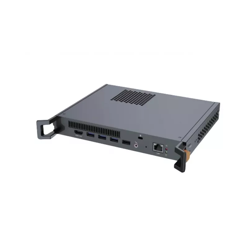 MAXHUB MT61N-I7 PC/darbo stotis Intel® Core™ i7 16 GB DDR4-SDRAM 256 GB Windows 10 IoT Mini PC juoda