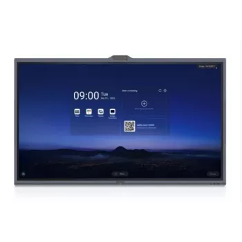 MAXHUB V6530 susitikimų salės ekranas 165,1 cm (65 col.) 3840 x 2160 pikselių LED juodas