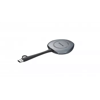 MAXHUB WT13M 4K BYOM belaidžio bendrinimo raktas, raktas, USB, Wi-Fi, belaidis, „Wi-Fi 6 (802.11ax)“, USB Type-C, juoda, šviesiai pilka
