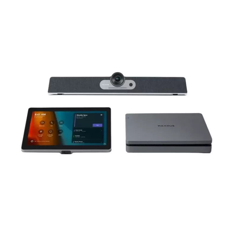 MAXHUB XT10-VB KIT vaizdo konferencijų sistema 12 MP Ethernet LAN Grupinė vaizdo konferencijų sistema