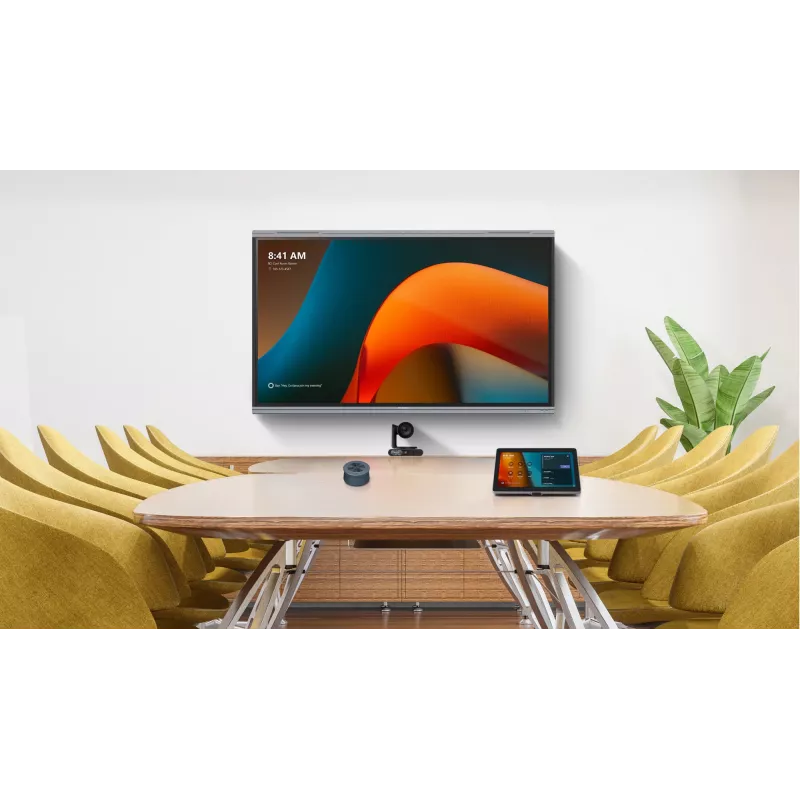 MAXHUB UC P30 4K Microsoft Teams Rooms PTZ kamera, 8,42 MP, 4K Ultra HD, 3840 x 2160 pikselių, 30 kadr./s, 90°, 12x