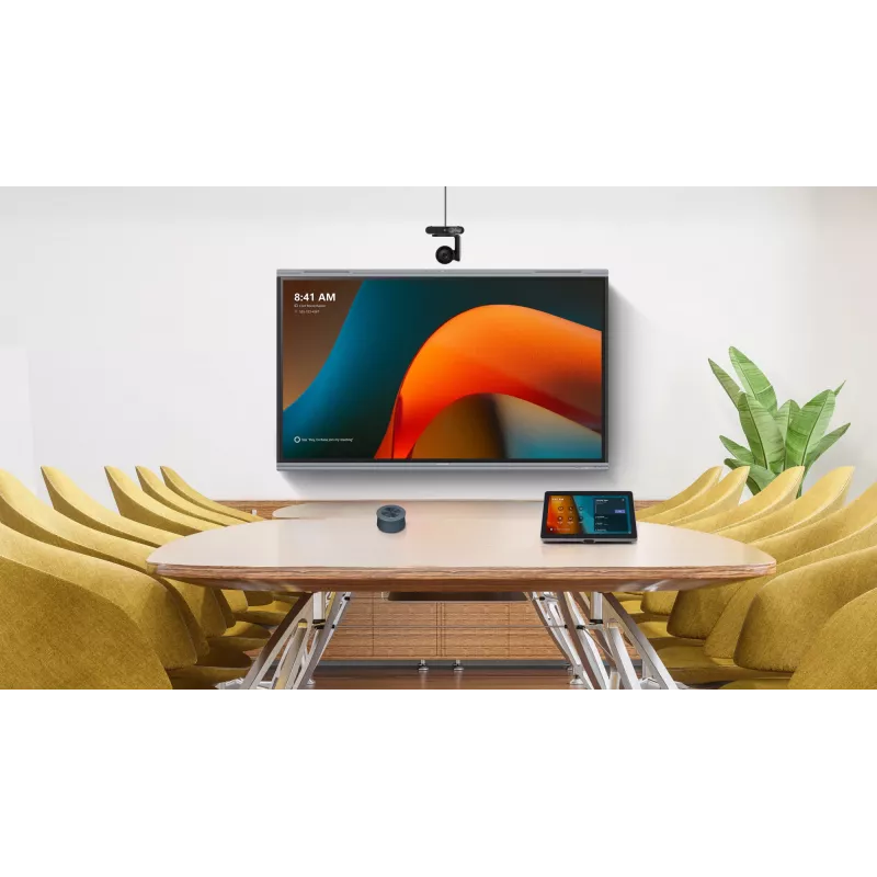 MAXHUB UC P30 4K Microsoft Teams Rooms PTZ kamera, 8,42 MP, 4K Ultra HD, 3840 x 2160 pikselių, 30 kadr./s, 90°, 12x