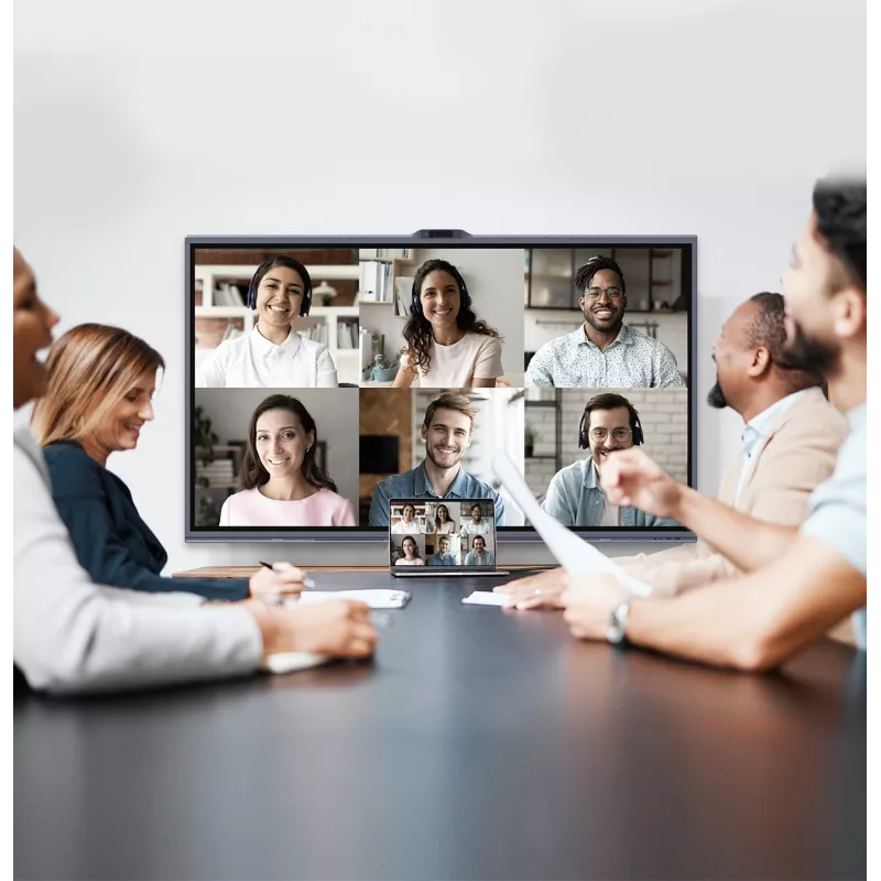 MAXHUB XBoard V7 serija V6550 65 colių „viskas viename“ konferencijų interaktyvus jutiklinis ekranas