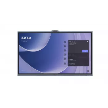MAXHUB XBoard V7 serija V655T 65 colių „Microsoft Teams Rooms“ interaktyvusis jutiklinis ekranas