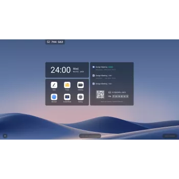 MAXHUB XBoard V7 serija C9850 98 colių viskas viename konferencijų interaktyvus jutiklinis ekranas
