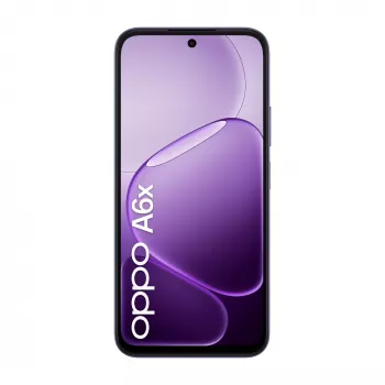 OPPO A6x 17,1 cm (6,75 colių) Dual SIM Android 15 4G USB Type-C 4 GB 128 GB 6100 mAh Violetinė