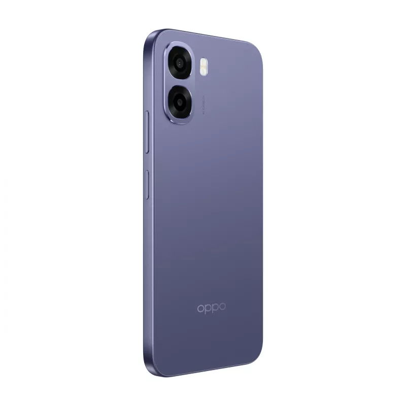 OPPO A6x 17,1 cm (6,75 colių) Dual SIM Android 15 4G USB Type-C 4 GB 128 GB 6100 mAh Violetinė
