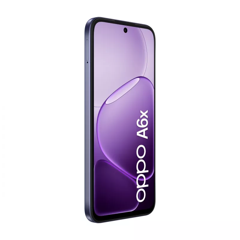 OPPO A6x 17,1 cm (6,75 colių) Dual SIM Android 15 4G USB Type-C 4 GB 128 GB 6100 mAh Violetinė