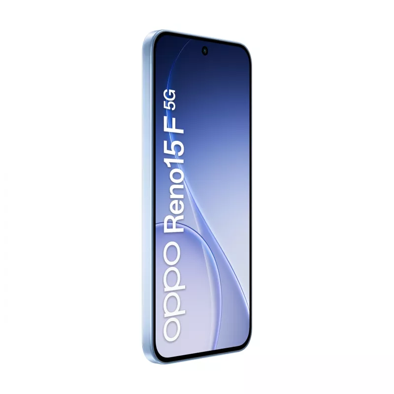 OPPO 15 F 5G 16,7 cm (6,57 col.) Dual SIM Android 16.0 USB Type-C 8 GB 256 GB 6500 mAh Mėlyna