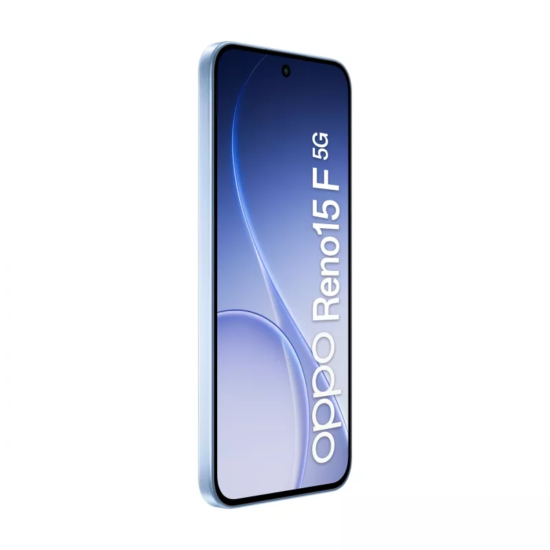 OPPO 15 F 5G 16,7 cm (6,57 col.) Dual SIM Android 16.0 USB Type-C 8 GB 256 GB 6500 mAh Mėlyna
