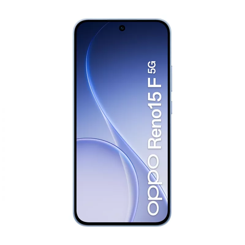 OPPO 15 F 5G 16,7 cm (6,57 col.) Dual SIM Android 16.0 USB Type-C 8 GB 256 GB 6500 mAh Mėlyna