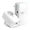TP-Link TL-WPA7617 KIT 1200 Mbit/s Ethernet LAN Wi-Fi baltas 2 vnt.