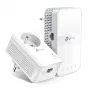 TP-Link TL-WPA7617 KIT 1200 Mbit/s Ethernet LAN Wi-Fi baltas 2 vnt.