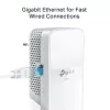 TP-Link TL-WPA7617 KIT 1200 Mbit/s Ethernet LAN Wi-Fi baltas 2 vnt.