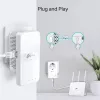 TP-Link TL-WPA7617 KIT 1200 Mbit/s Ethernet LAN Wi-Fi baltas 2 vnt.