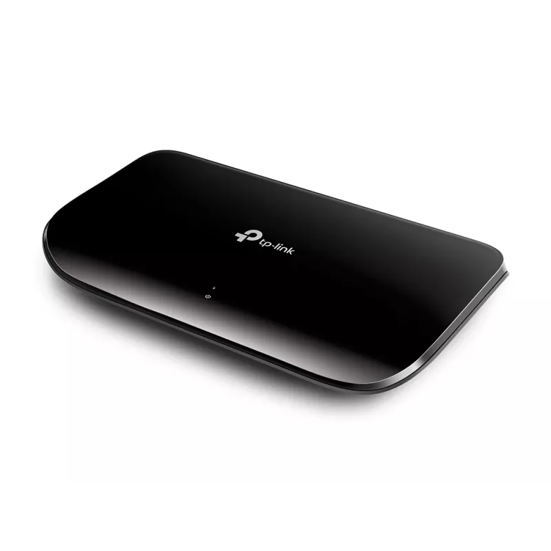 TP-Link 8 prievadų gigabitinis stalinis tinklo komutatorius, nevaldomas, Gigabit Ethernet (10/100/1000), montuojamas ant sienos