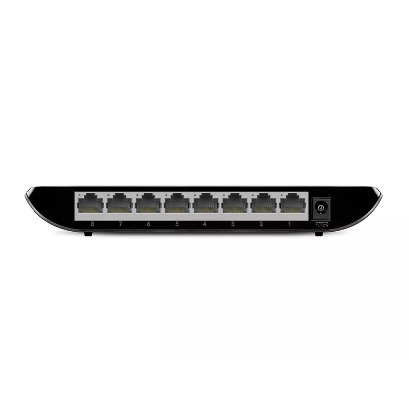 TP-Link 8 prievadų gigabitinis stalinis tinklo komutatorius, nevaldomas, Gigabit Ethernet (10/100/1000), montuojamas ant sienos