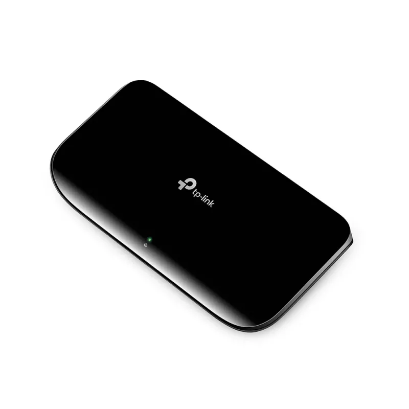 TP-Link 8 prievadų gigabitinis stalinis tinklo komutatorius, nevaldomas, Gigabit Ethernet (10/100/1000), montuojamas ant sienos