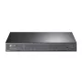 TP-Link JetStream 8 prievadų gigabitinis išmanusis PoE+ komutatorius su 2 SFP lizdais