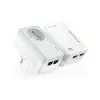 TP-Link TL-WPA4225 KIT PowerLine tinklo adapteris 500 Mbit/s Ethernet LAN Wi-Fi baltas 2 vnt.