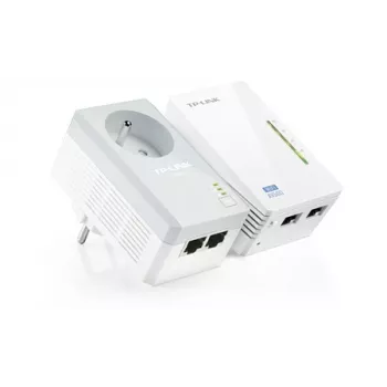 TP-Link TL-WPA4225 KIT PowerLine tinklo adapteris 500 Mbit/s Ethernet LAN Wi-Fi baltas 2 vnt.