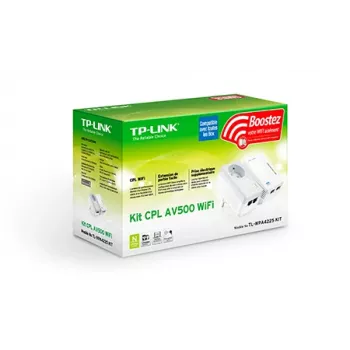 TP-Link TL-WPA4225 KIT PowerLine tinklo adapteris 500 Mbit/s Ethernet LAN Wi-Fi baltas 2 vnt.