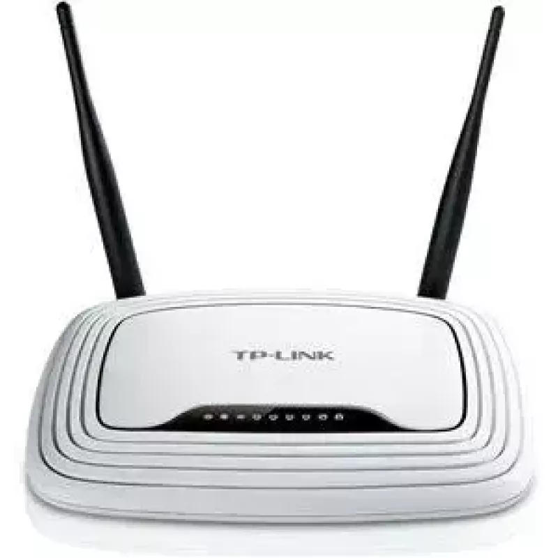 TP-Link TL-WR841N belaidis maršruto parinktuvas Fast Ethernet Vienos juostos (2,4 GHz) Baltas