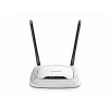 TP-Link TL-WR841N belaidis maršruto parinktuvas Fast Ethernet Vienos juostos (2,4 GHz) Baltas