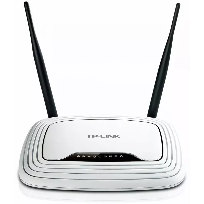 TP-Link TL-WR841N belaidis maršruto parinktuvas Fast Ethernet Vienos juostos (2,4 GHz) Baltas