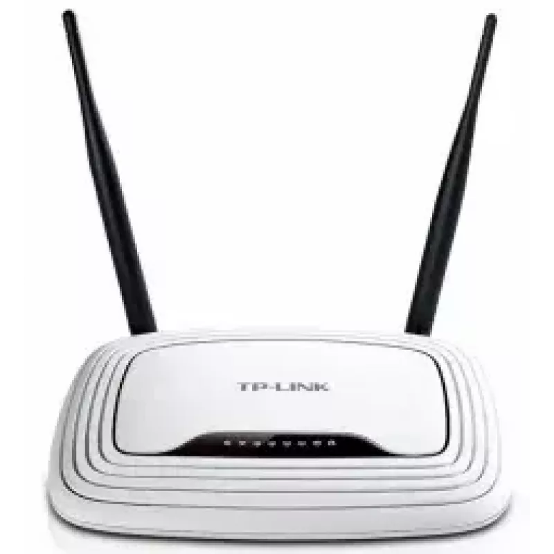 TP-Link TL-WR841N belaidis maršruto parinktuvas Fast Ethernet Vienos juostos (2,4 GHz) Baltas