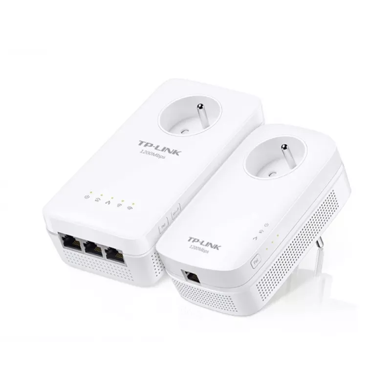 TP-Link TL-WPA8635P KIT 1200 Mbit/s Ethernet LAN Wi-Fi baltas 2 vnt.